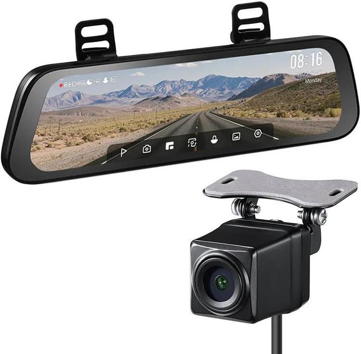 Actual product image 70mai S500 (Built-in display, Built-in microphone, Night vision)