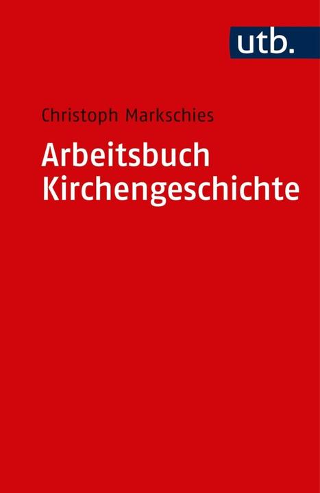 Produktbild Arbeitsbuch Kirchengeschichte (Deutsch, Christoph Markschies, 1995)