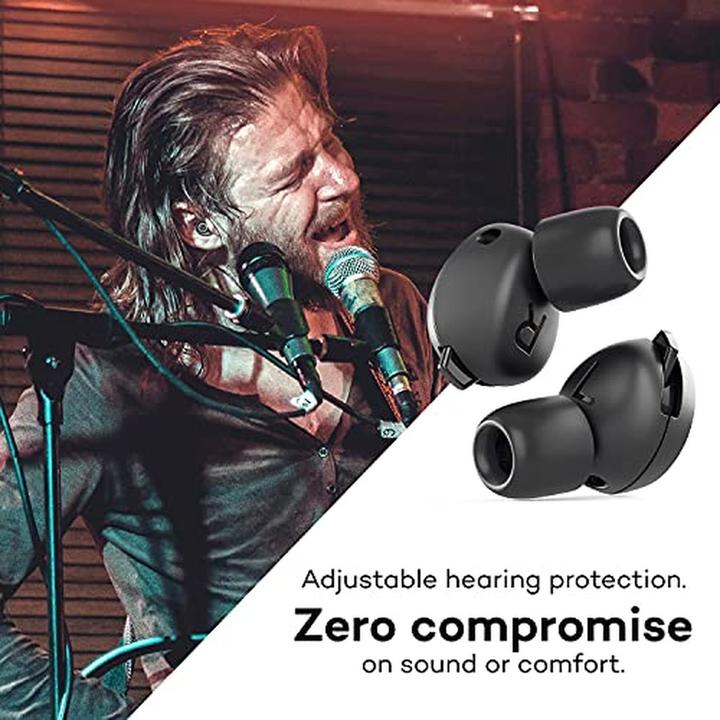 Actual product image Minuendo Lossless Earplugs