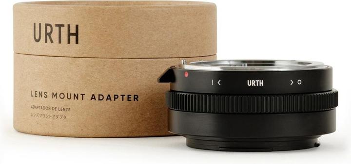Produktbild Urth Lens Mount Adapter: Compatible with Nikon F (G Type) Lens to Canon RF Camera Body