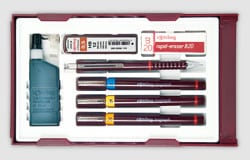 Produktbild Rotring Isograph Tuschefüller College Set