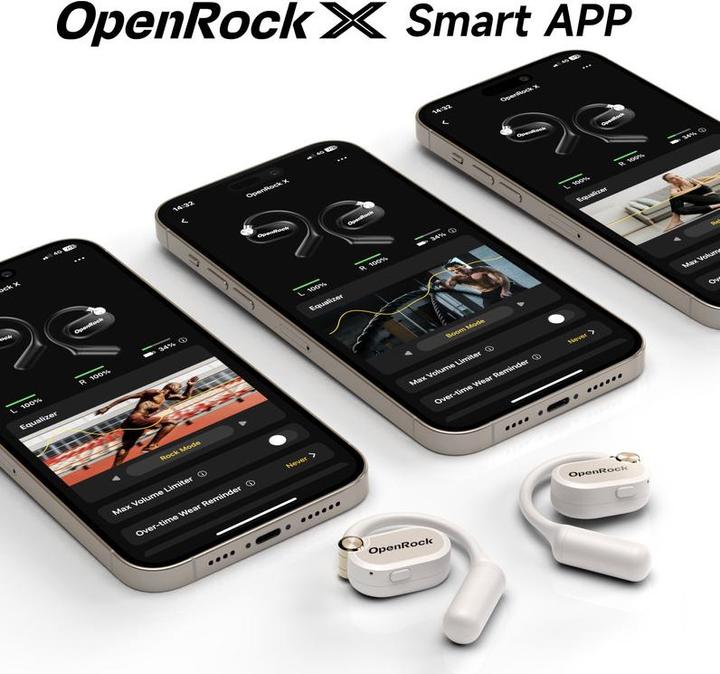 Actual product image OneOdio OpenRock X (ANC, 48 h, Wireless)
