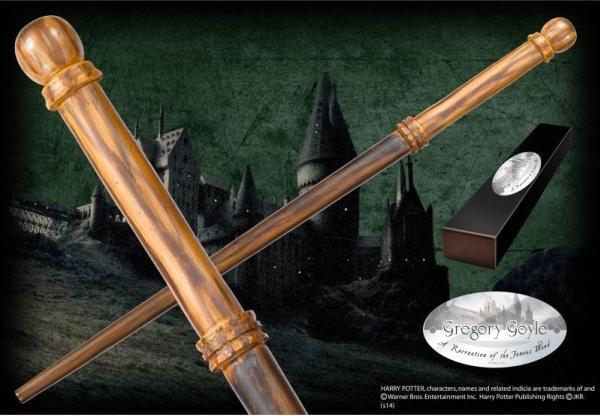 Produktbild Noble Collection Harry Potter Zauberstab Gregory Goyle (Charakter-Edition)