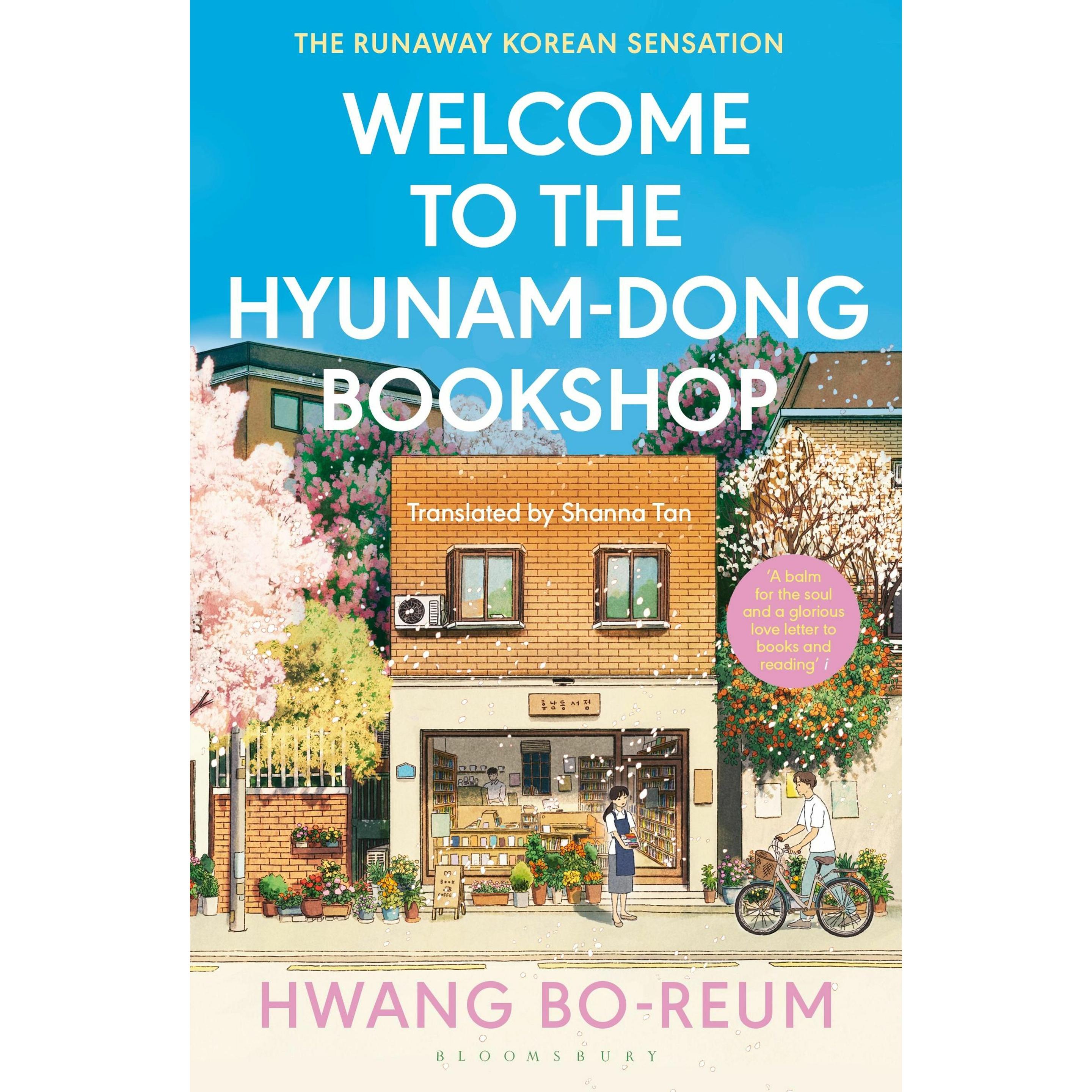 Welcome to the Hyunam-dong Bookshop, Belletristik von Bo-reum Hwang