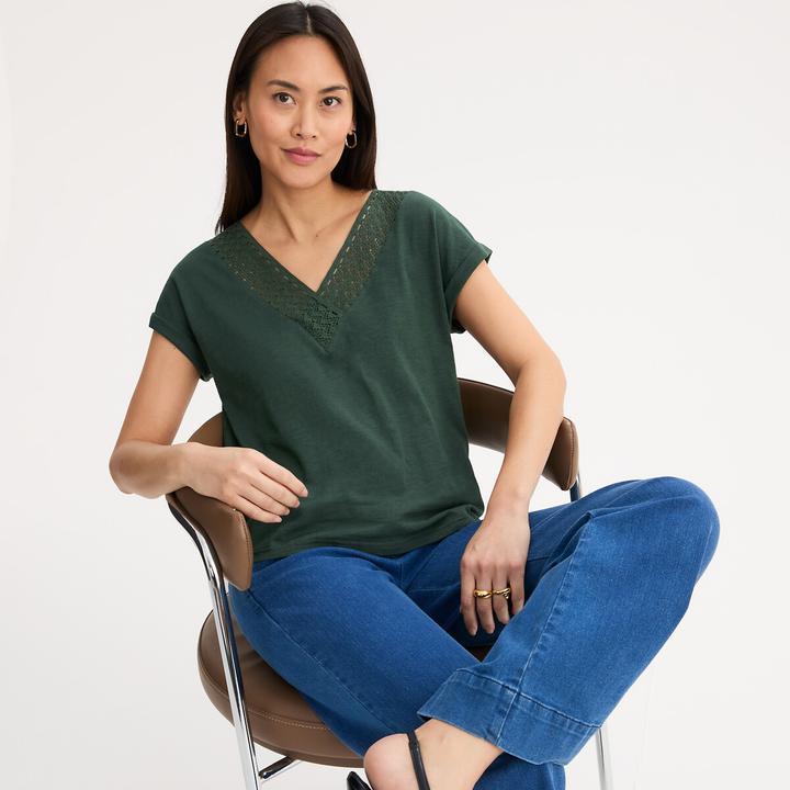 Immagine prodotto Anne Weyburn T-Shirt mit V-Ausschnitt (34)