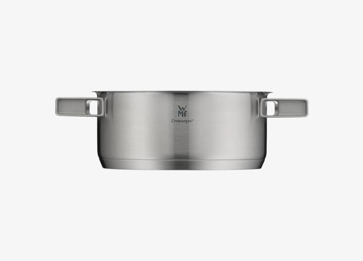 Image du produit WMF Ultimate Cool+ Cocotte avec couvercle, 20 cm (20 cm, Casserole, Acier inoxydable)