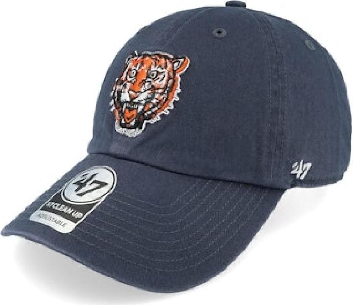 Actual product image Detroit Tigers Coopertown 47 Logo Baseball Cap (One size)