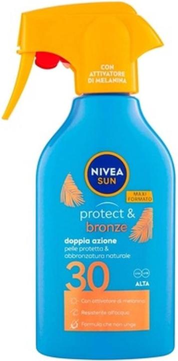 Immagine prodotto NIVEA SUN Protect & Bronze Spray solare SPF 30 270ml (Spray solare, SPF 30, 270 ml)