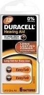 Image du produit Duracell Electronics Easy Tab (6 pcs, A13, 300 mAh)