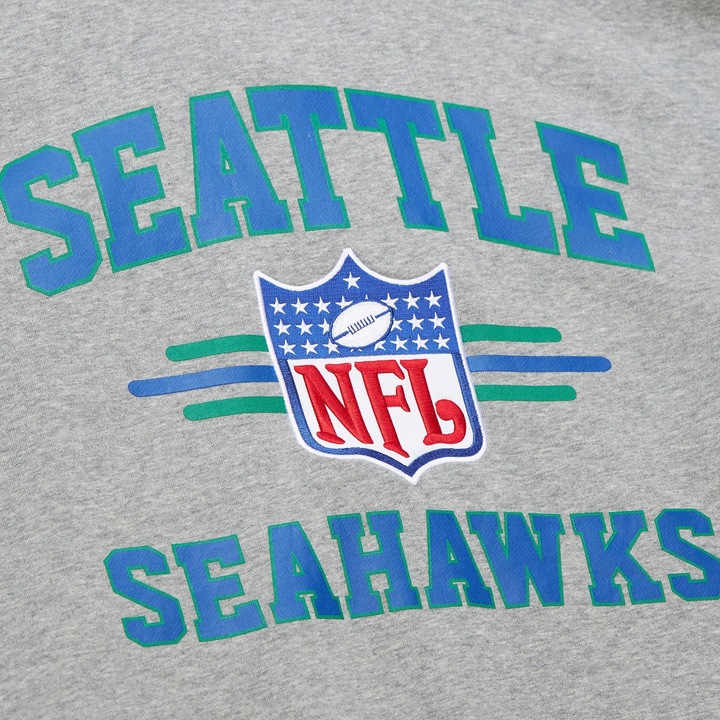 Produktbild Mitchell & Ness Fleece 4.0 Pullover Seattle Seahawks - L (L)