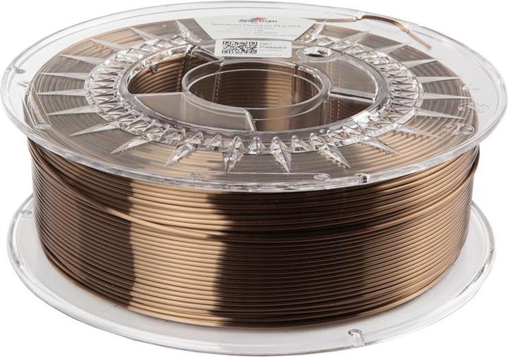 Immagine prodotto Filamento PLA SILK cannella bronzo 1.0kg 1.75mm (PLA, 1.75 mm, 1000 g, Marrone)