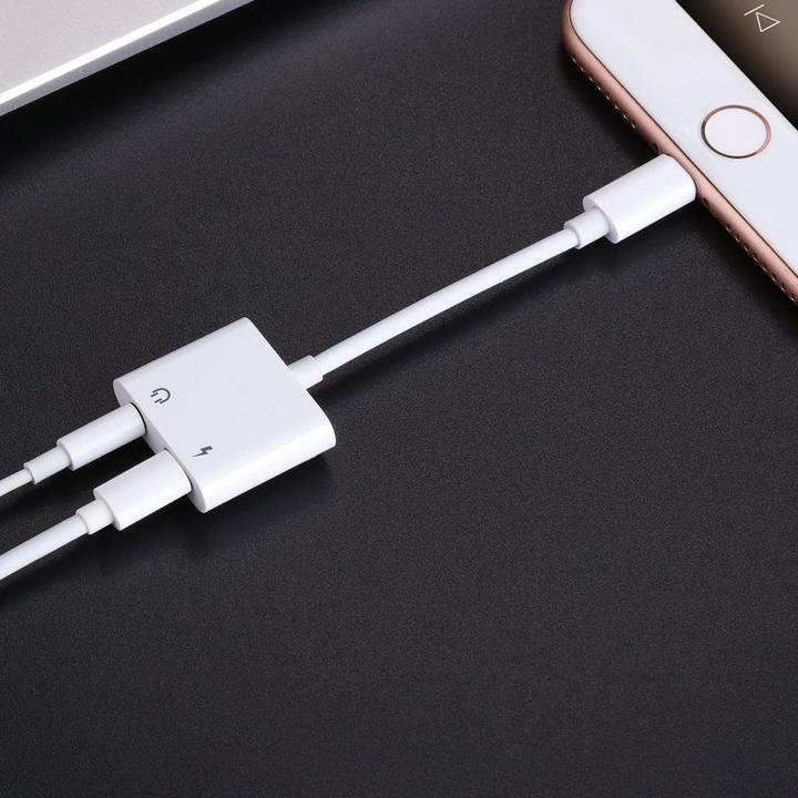 Image du produit Joyroom Convertisseur audio Apple 3.5mm et port Lightning (Jack 3.5mm, Lightning)