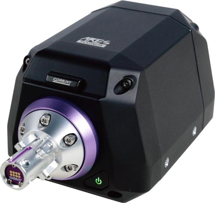 Actual product image Conspit Ares Platinum Wheelbase (18Nm) (PC)