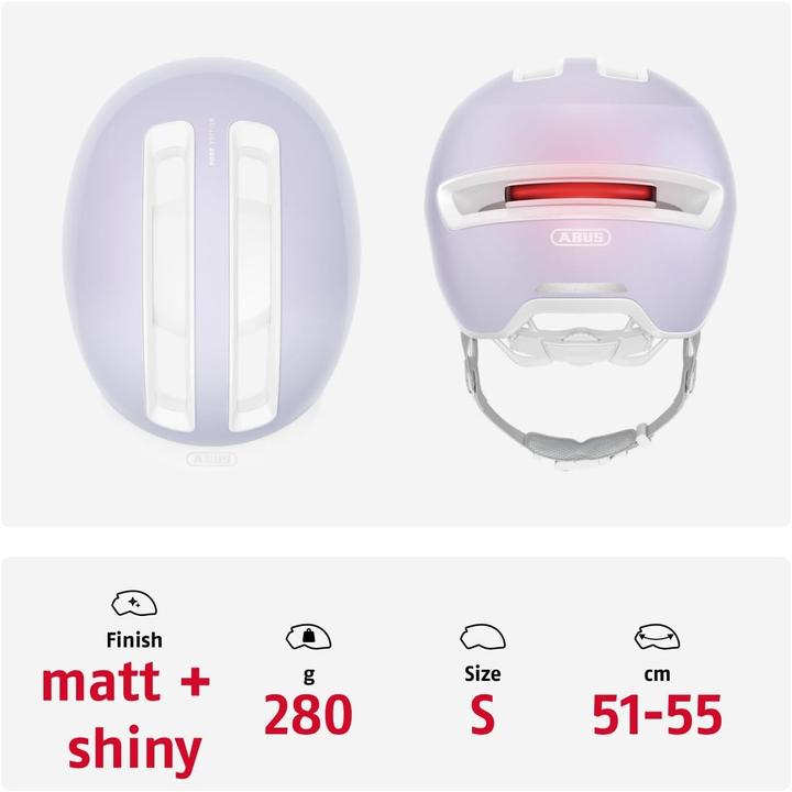 Produktbild Abus HUD-Y (51 - 55 cm)