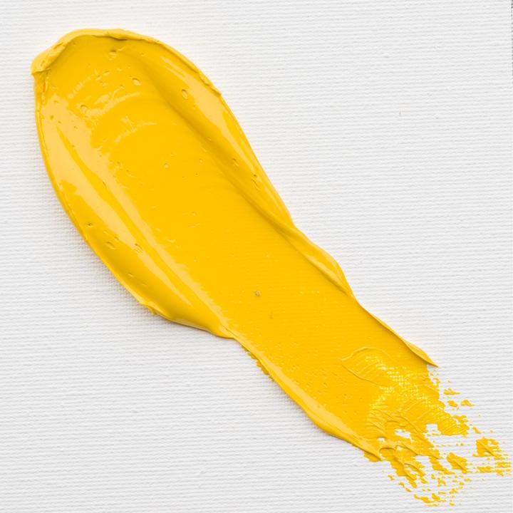 Actual product image Talens Oelfarbe Cobra wasservermalbar Permanentgelb mittel (40 ml)