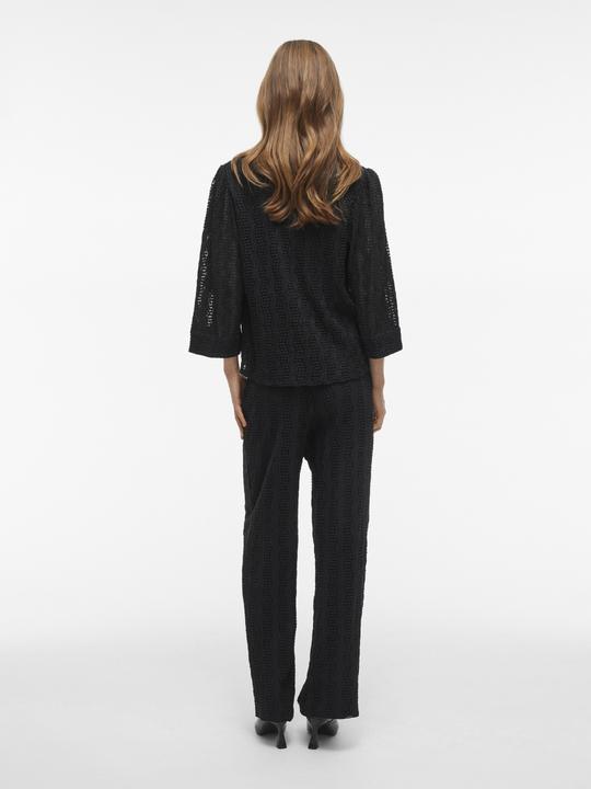 Produktbild Vila High Waist Hose mit weitem Bein (S)