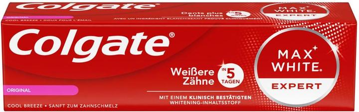 Actual product image Colgate Max White Expert Original (75 ml)