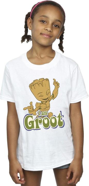Produktbild Guardians of the Galaxy Groot Dancing TShirt Mädchen (116)