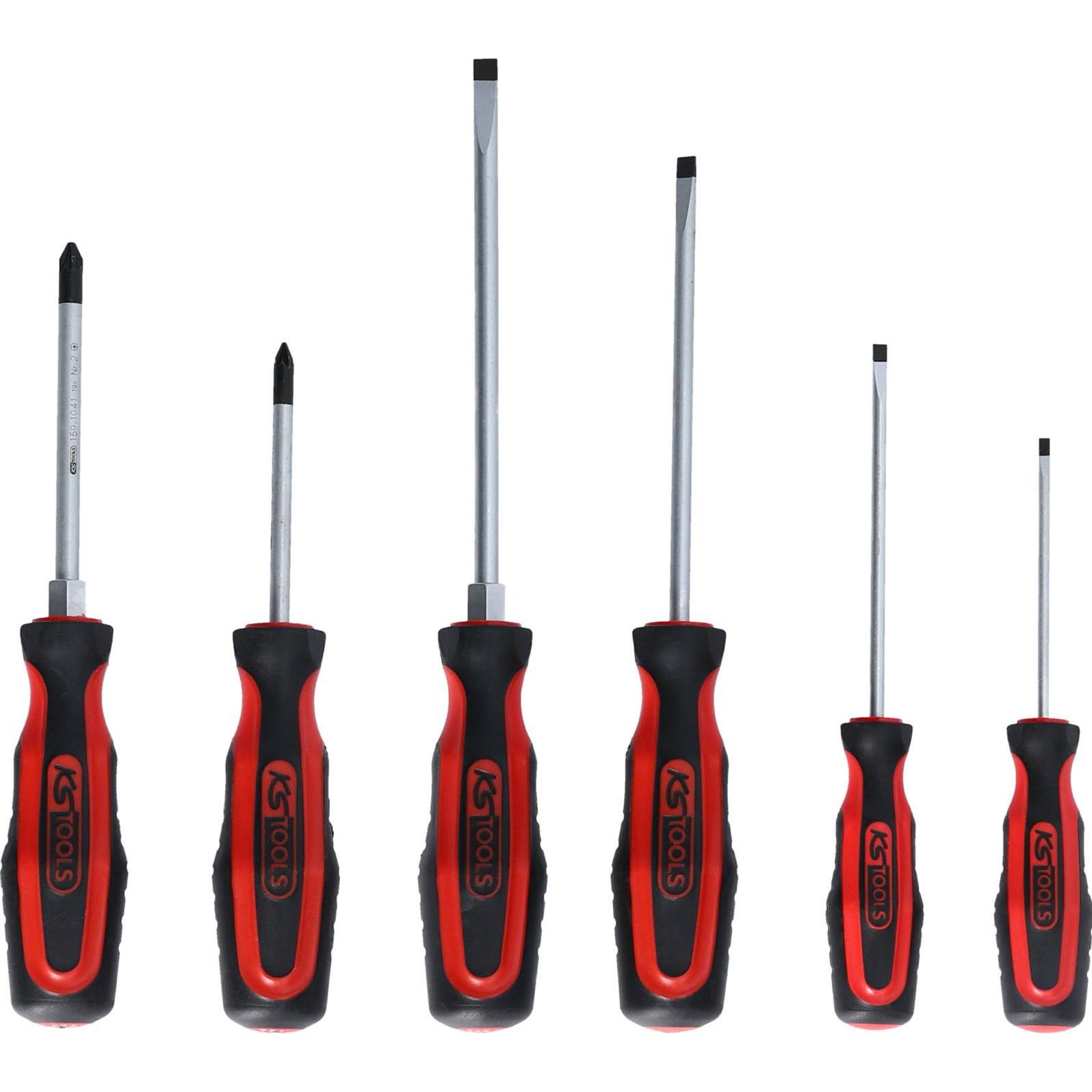 Thumbnail - KS Tools, Schraubenzieher, ERGOTORQUEplus Schraubendreher-Satz (Set)