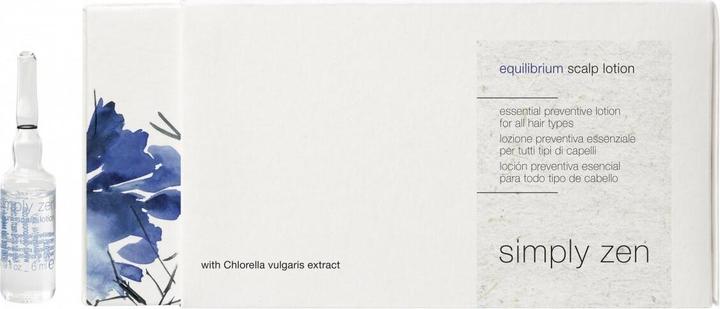 Image du produit Simply Zen Lotion pour le cuir chevelu Equilibrium 8 x 6 ml (6 ml)