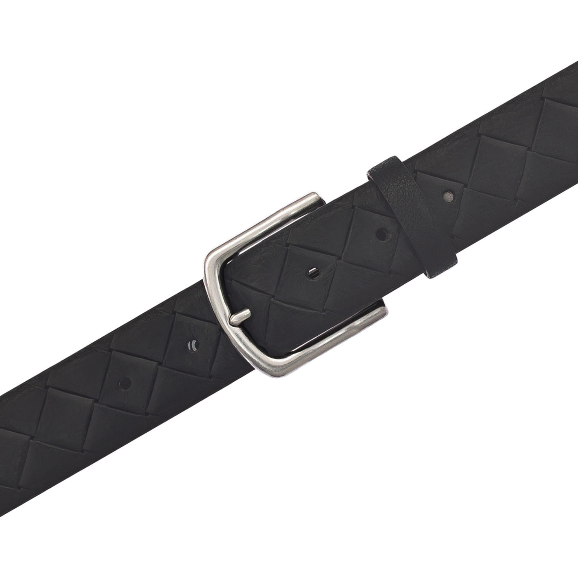 Thumbnail - Vanzetti, Herren, Gürtel, Gürtel Leder, Schwarz, (110)