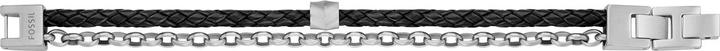 Produktbild Fossil Jewelry Armband (21.90 cm, Edelstahl, Leder)