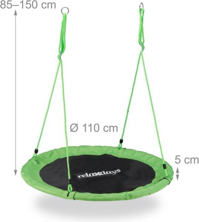 Image du produit Relaxdays Nid d'oiseau 110 cm