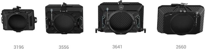 Image du produit SmallRig Lightweight Multifunctional Matte Box (ø114mm) Basic Kit (Boîte de tapis)