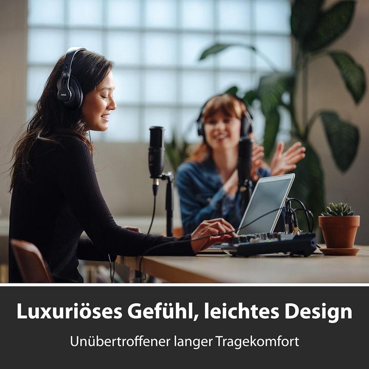 Actual product image AKG K371 (No noise cancellation, Cable)