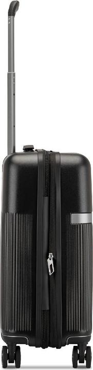 Actual product image Roncato Airglam 4-wheel cabin trolley S 55 cm with stretch fold (45 l)