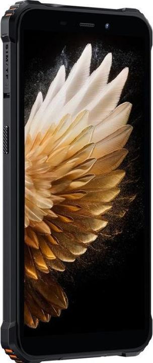 Produktbild Oukitel Smartphone G3 6 4/128GB 6300mAh (128 GB, Orange, Schwarz, 6", Dual SIM, 4G)