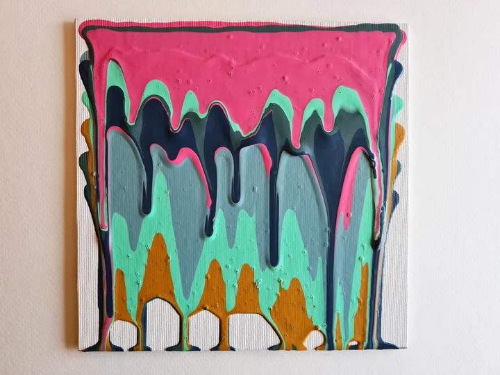 Productafbeelding Talens Blob Paint Mint, 3 Stk. (80 ml)