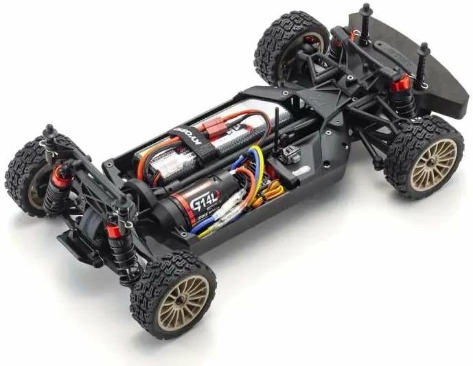 Actual product image Kyosho Rally Fazer FZ02-R Subaru Impreza WRC 2002 (ARR Almost Ready to Run)