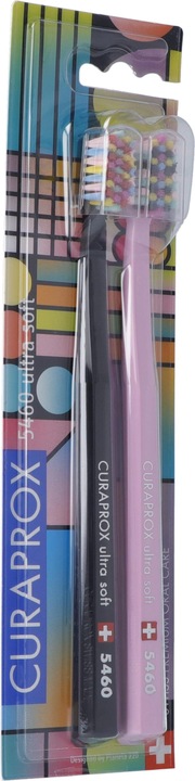 Image du produit Curaprox CS 5460 Duo 80's Edition 2022 (Souple, 2 x)