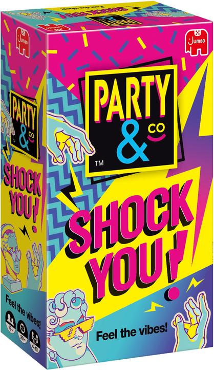Productafbeelding Jumbo Party & Co. Shock You, d (Duits, Frans, Italiaans)
