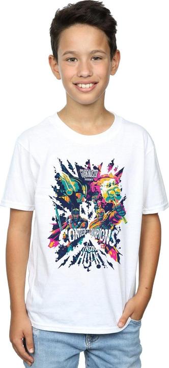 Produktbild Thor Ragnarok Grandmaster Presents TShirt Jungen (140, 146)