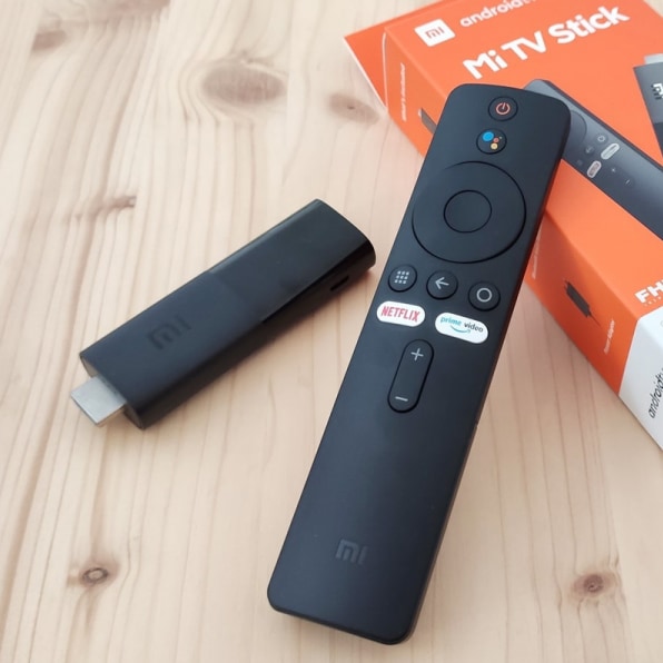 Productafbeelding Xiaomi Mi TV Stick EU (8 GB, Android 9.0 (Pie))