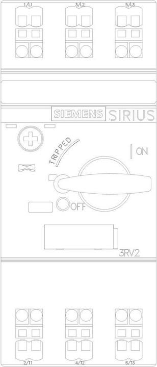 Produktbild Siemens Leistungsschalter für Motorschutz 10A