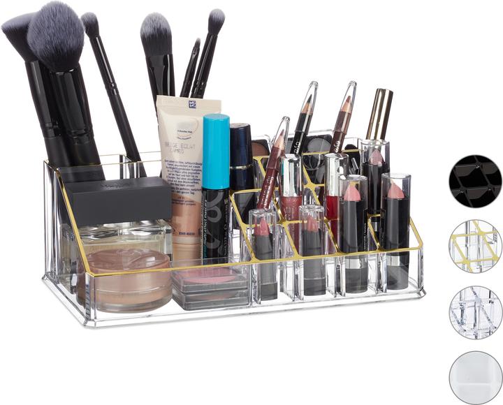 Actual product image Relaxdays Cosmetic organiser