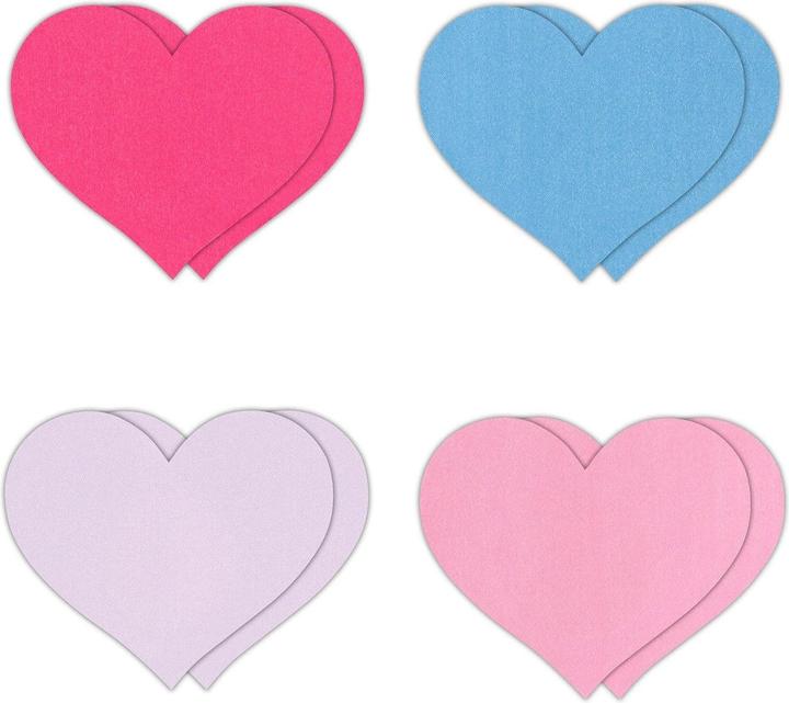 Produktbild NS Novelties Pasties Heart II Assort 4 Paar