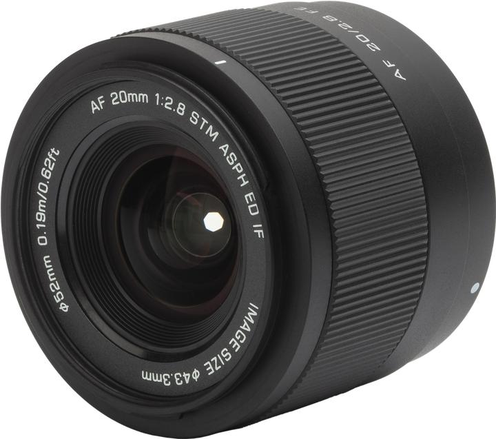 Image du produit Viltrox AF 20mm f2.8 Sony E-Mount (Sony E, Plein format)
