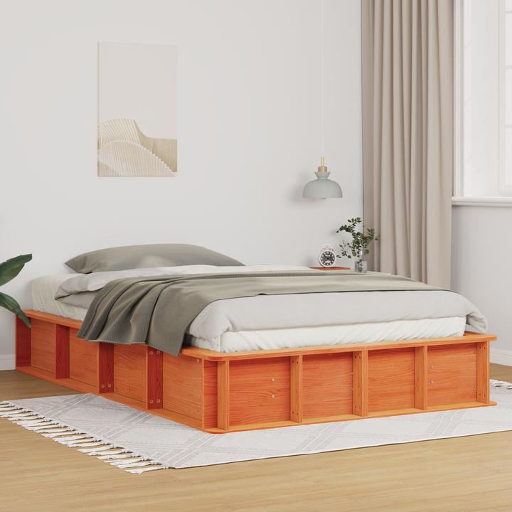 Produktbild vidaXL Bettrahmen (140 x 190 cm)
