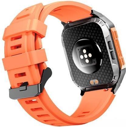 Actual product image HiFuture FutureFit Ultra3 Smartwatch Orange (41 mm)