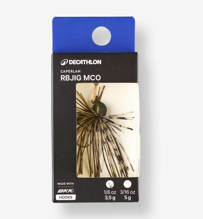Image du produit Caperlan Jig Mikro Gummi Wolfram Raubfisch Süsswasser