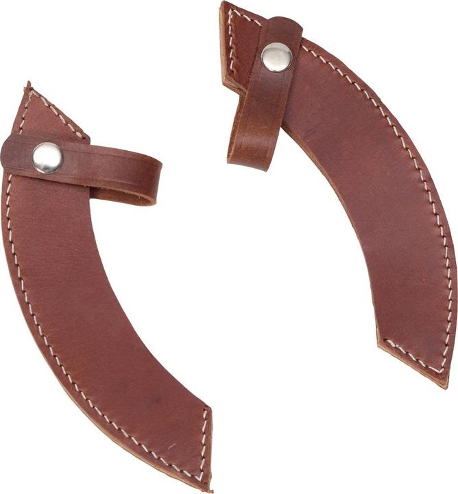 Actual product image Haller Massive double axe with rivet trim