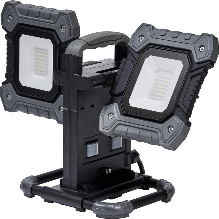 Actual product image Ledvance OSRAM LED Aussen-Strahler WORKLIGHT VALUE FLEX 2x30W 865 Kaltweiss 4099854430572 (6600 lm)