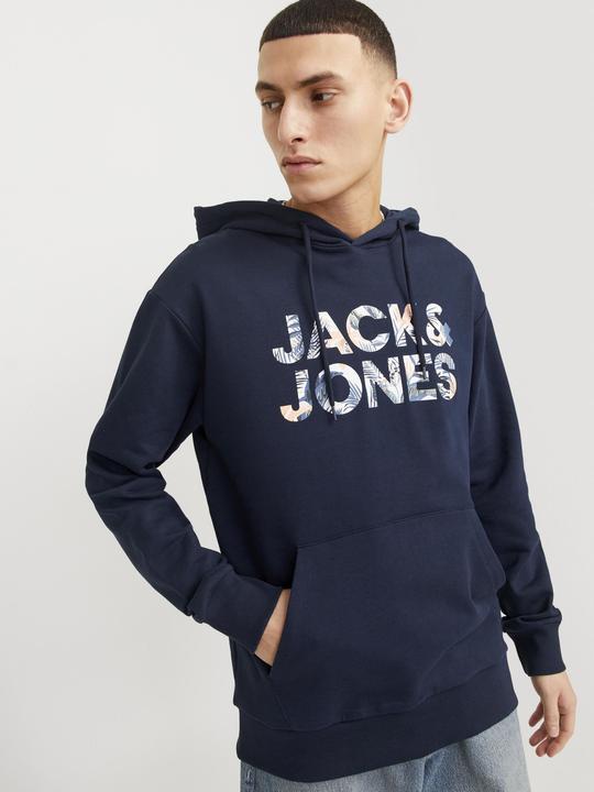 Immagine prodotto Jack & Jones Jjebryan Corp Logo Sweat Hood Noos (XS)