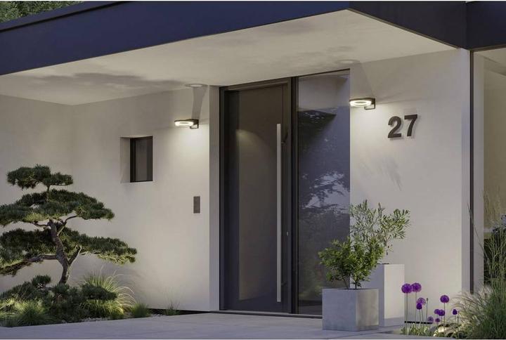 Produktbild Paulmann Aussenwandleuchte Capera (700 lm, IP44)