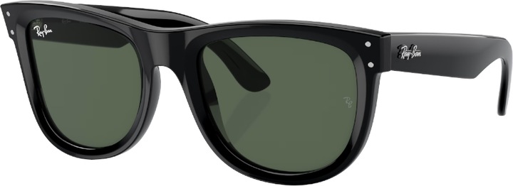 Ray Ban WAYFARER REVERSE RBR0502S vert sur noir S