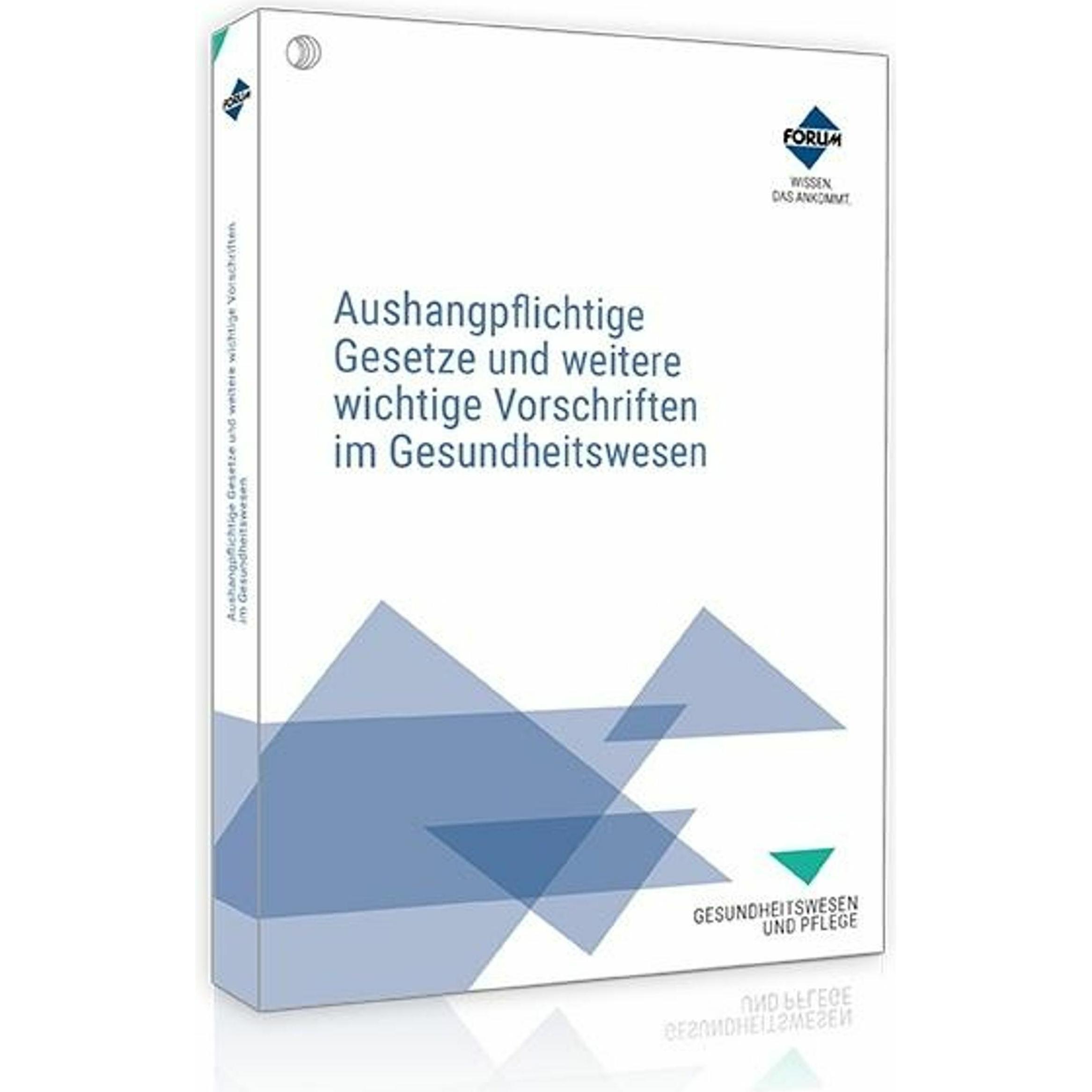 Herkert GmbH:Aushangpflich, Fachbücher von Forum Verlag Herkert GmbH